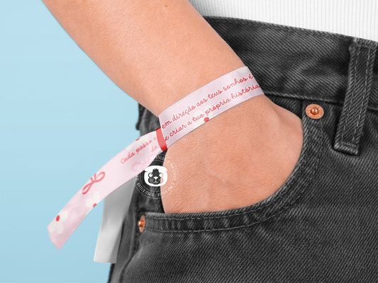 Fitas de Cetim Personalizadas "Sweet"