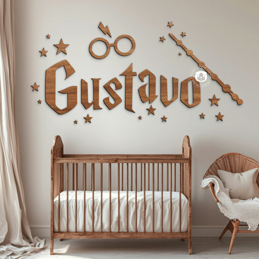 Decoração de Parede Personalizada – Um Toque Mágico Para o Quarto!