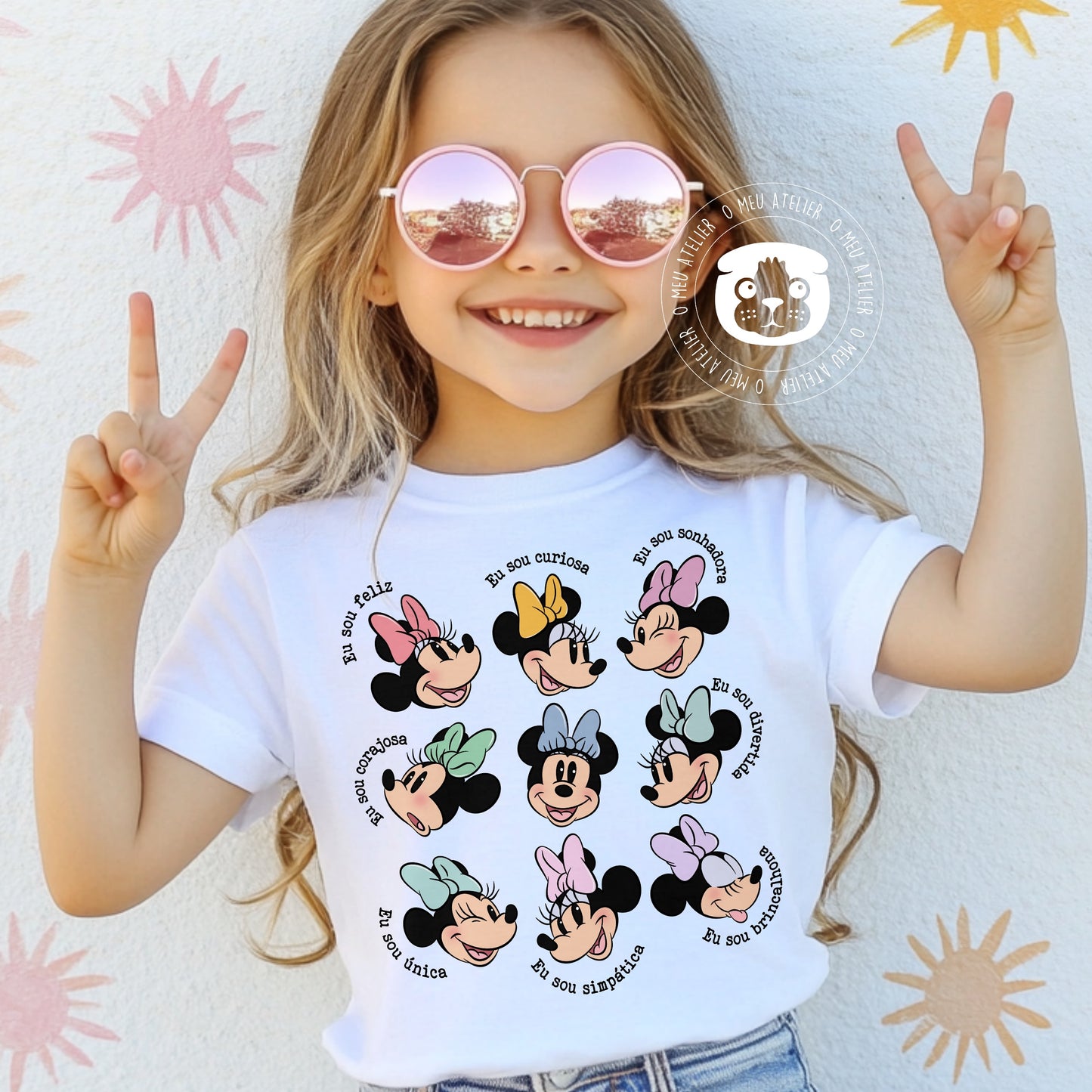 T-shirt Personalizada “Eu sou...”