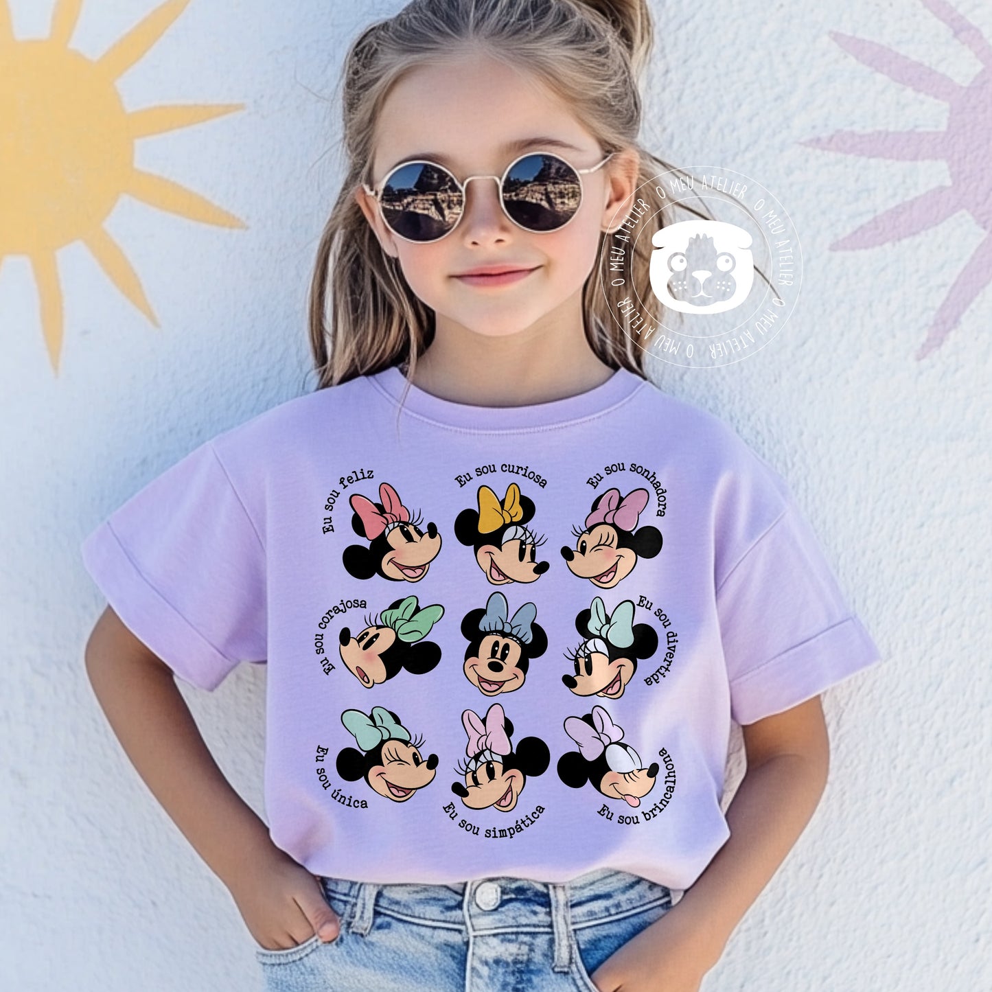 T-shirt Personalizada “Eu sou...”