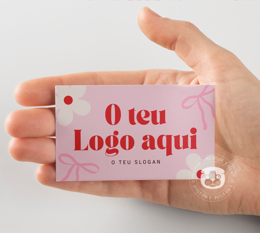 Cartões de Visita Personalizados "Sweet"
