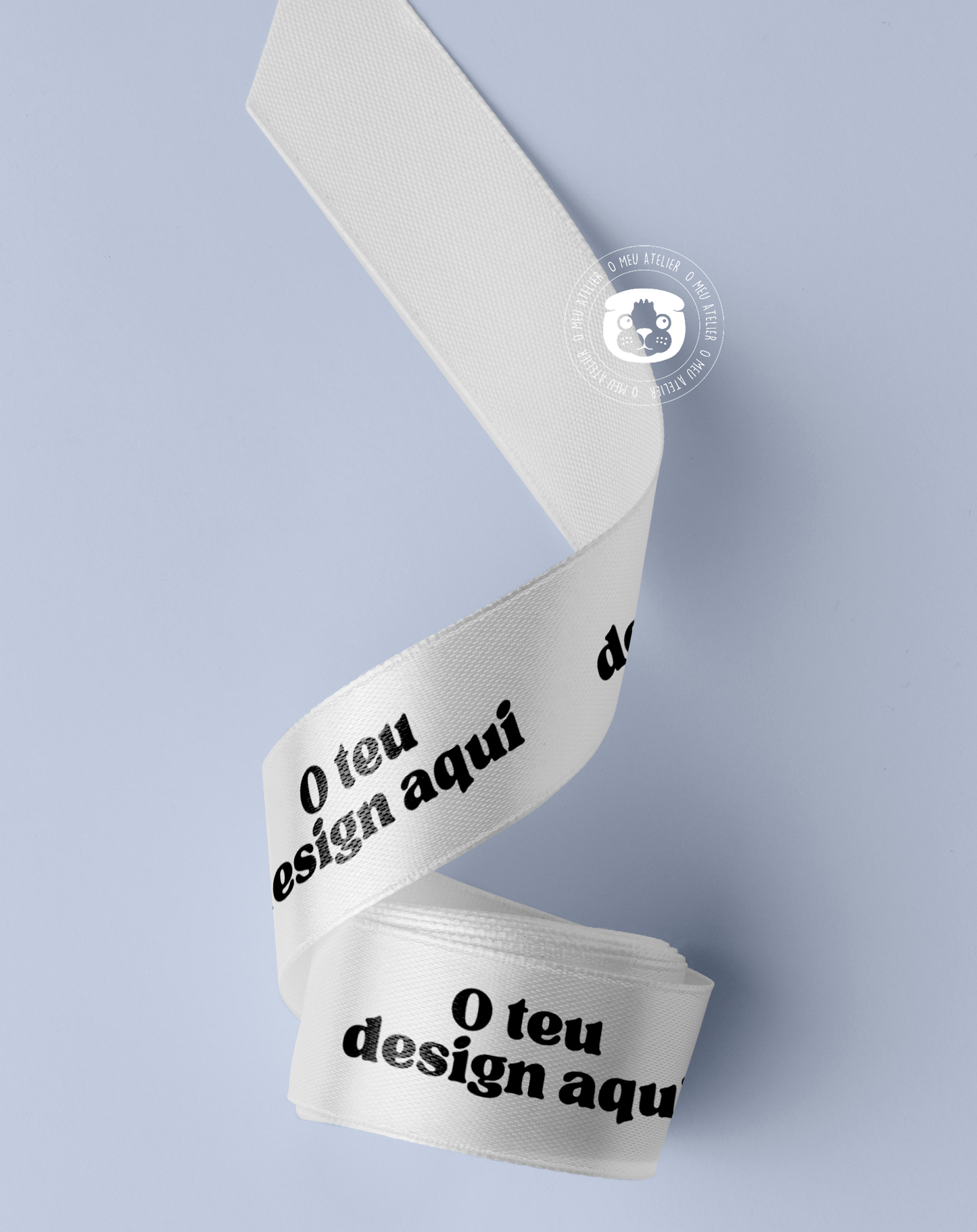 Fitas de Cetim Personalizadas - O teu Design