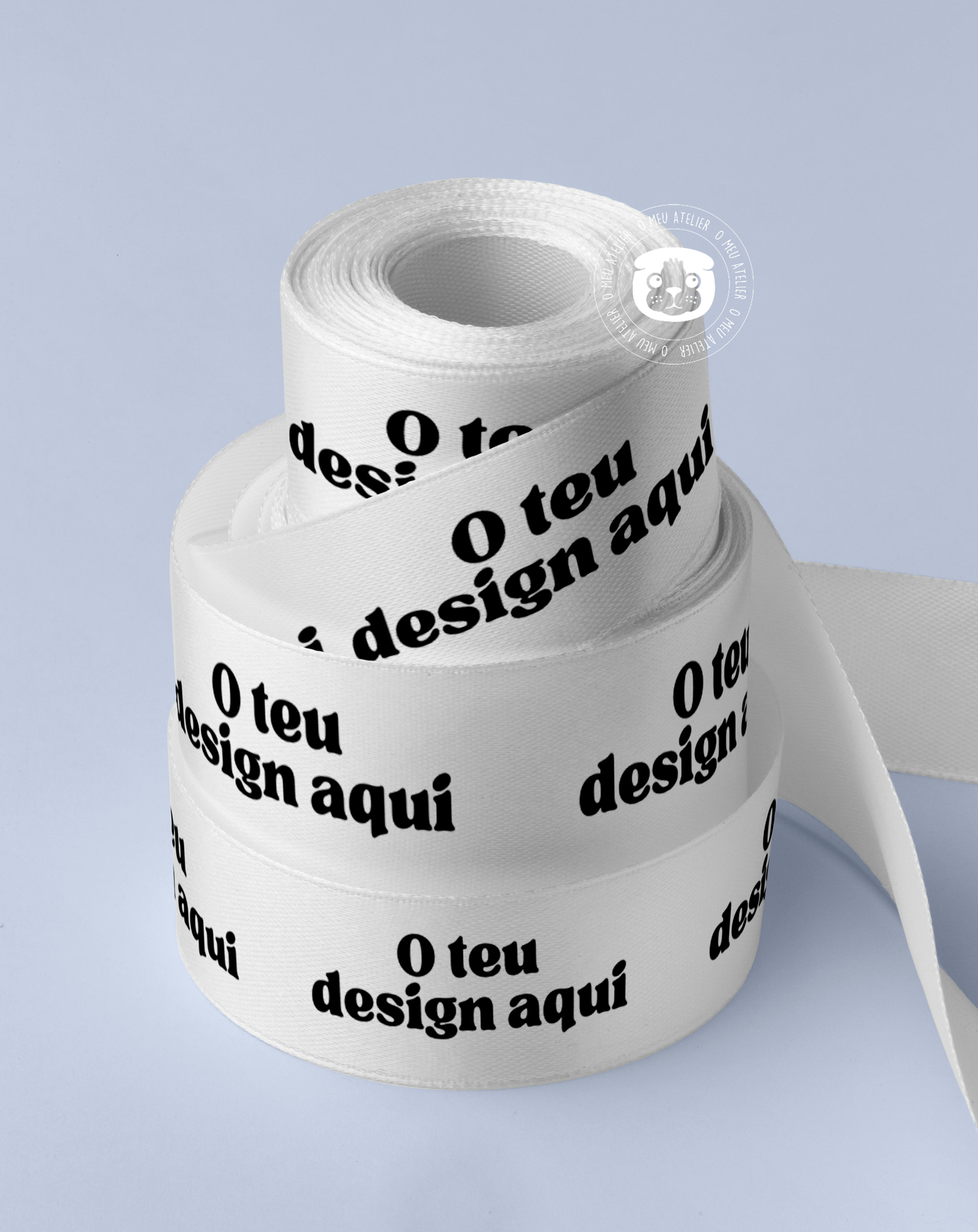 Fitas de Cetim Personalizadas - O teu Design