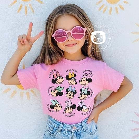 T-shirt Personalizada “Eu sou...”