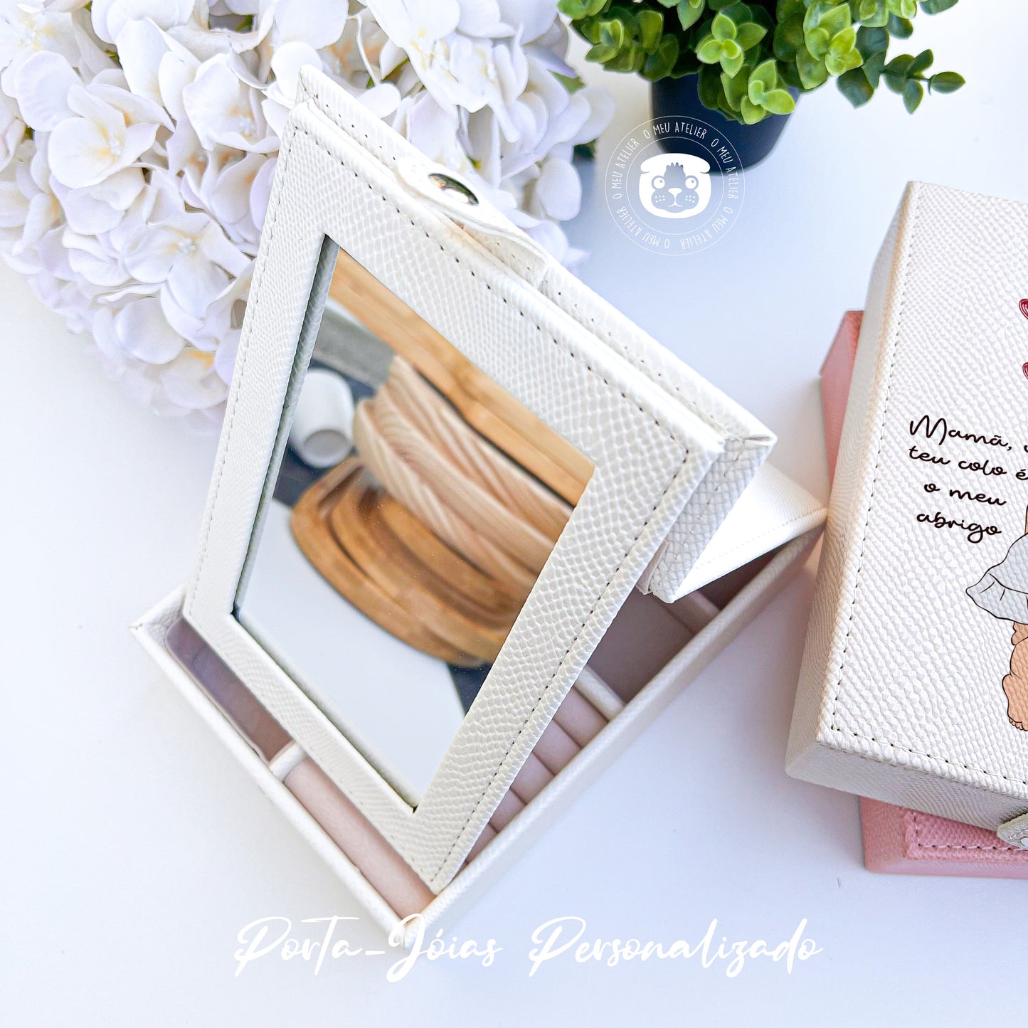 Guarda Jóias 2 em 1 personalizado - Ilustração OFERTA