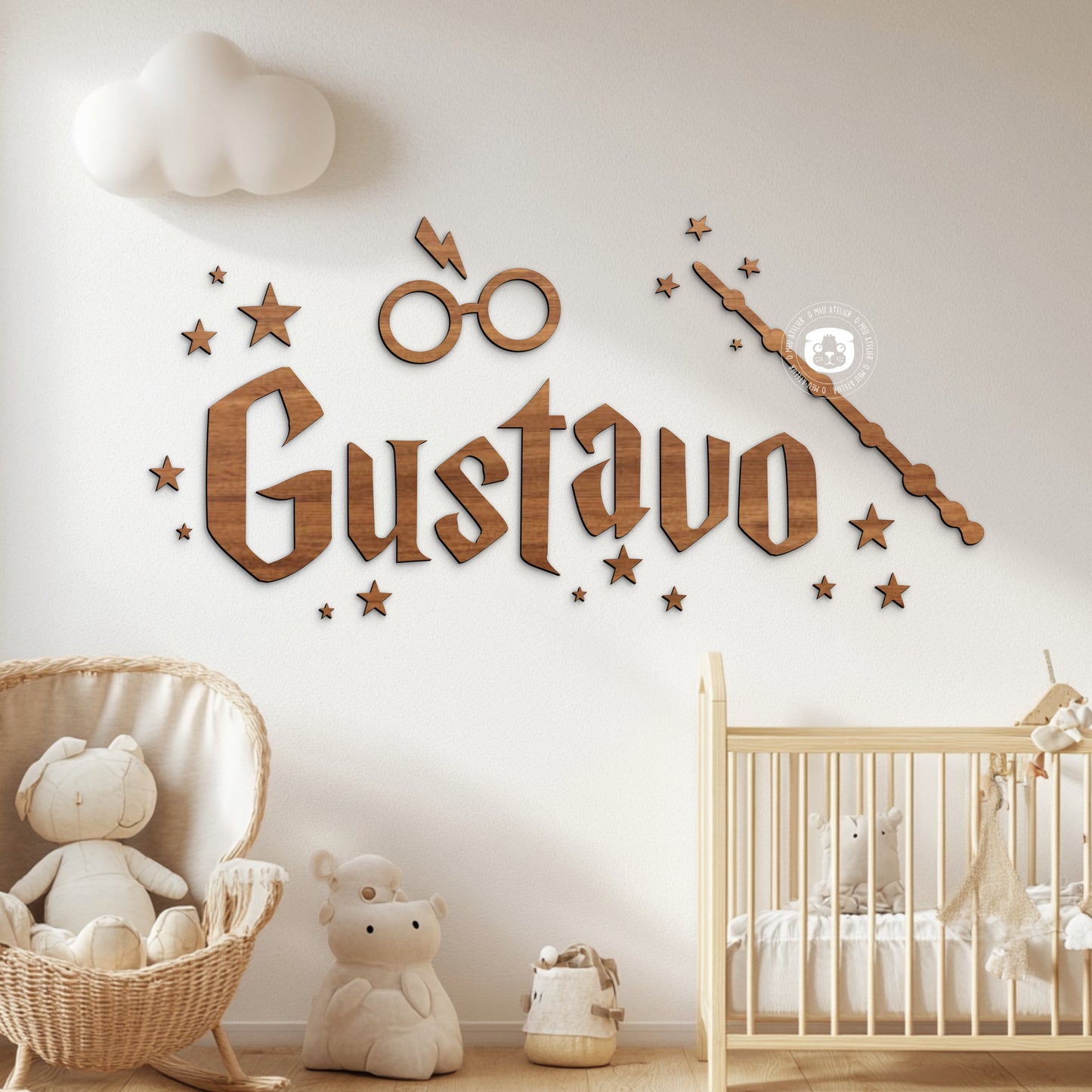 Decoração de Parede Personalizada – Um Toque Mágico Para o Quarto!