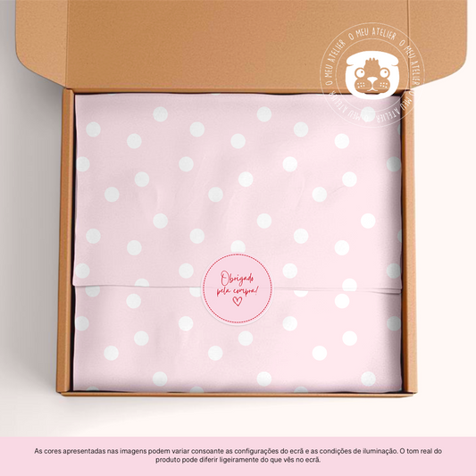 Autocolantes Redondos Personalizados