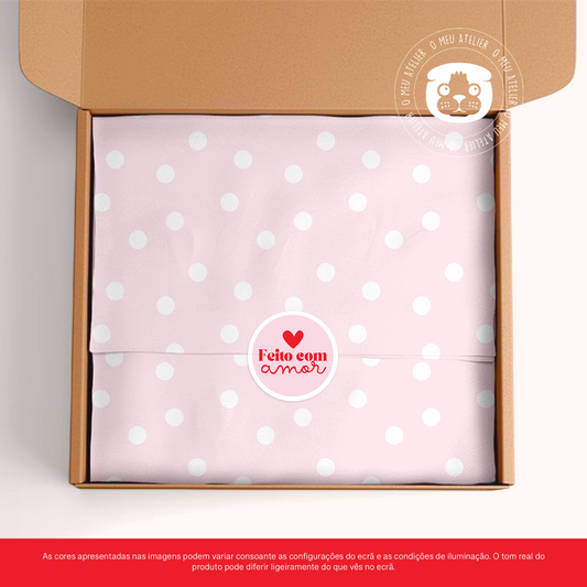Autocolantes Redondos Personalizados "Sweet"