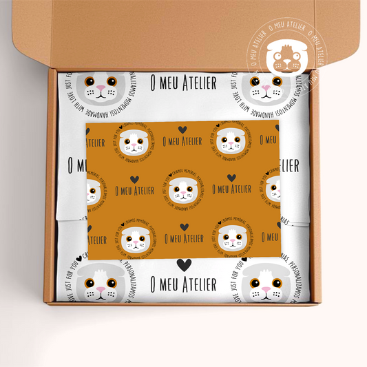 Padrão Sem Emenda Personalizado - Serviço Digital