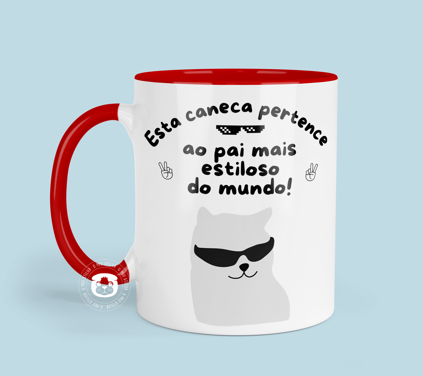 Caneca Personalizada "Pai mais estiloso do Mundo!"