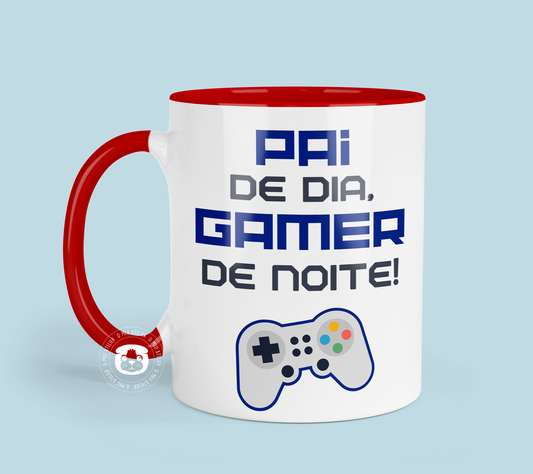 Caneca Personalizada "Pai Gamer"