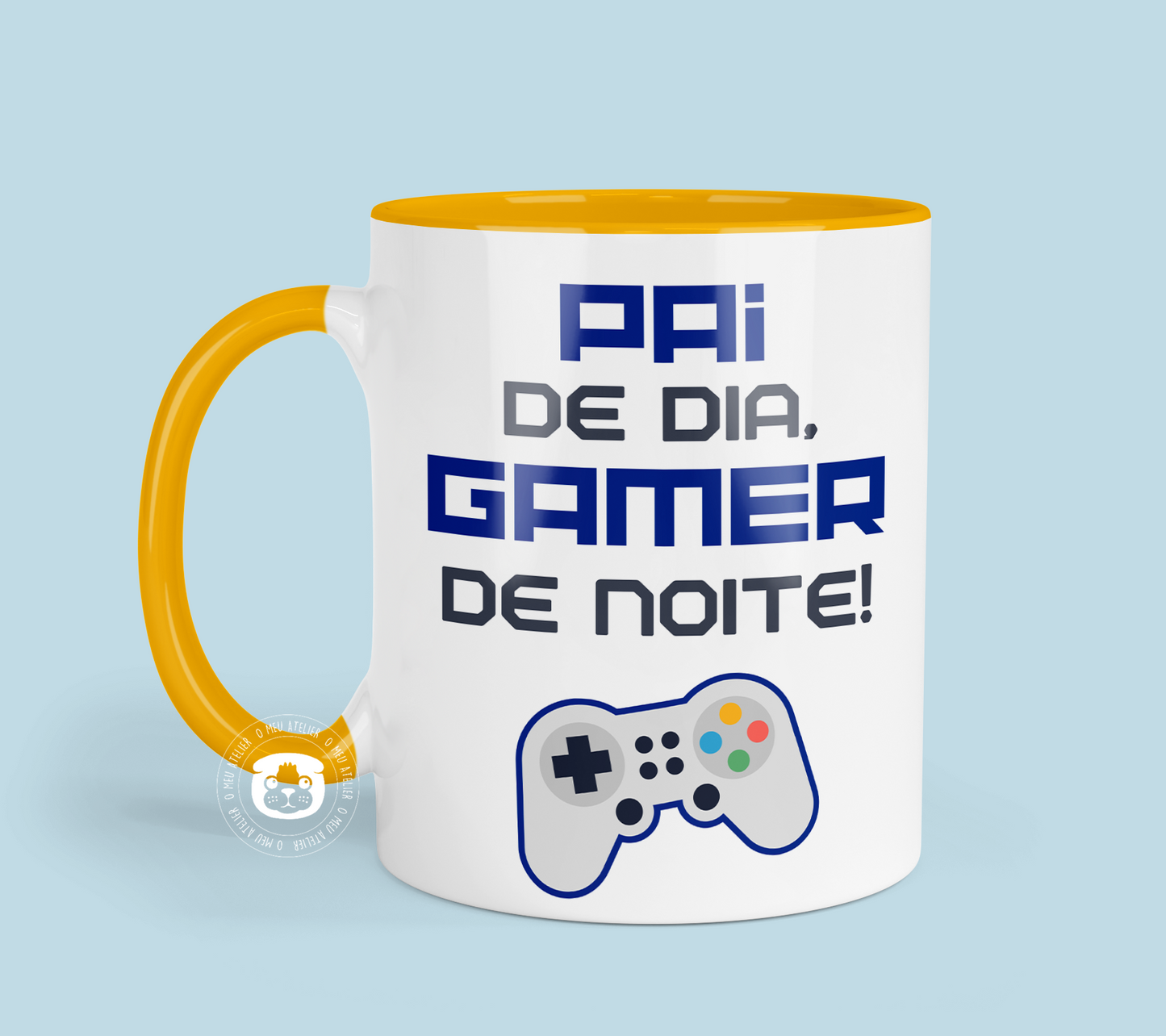 Caneca Personalizada "Pai Gamer"
