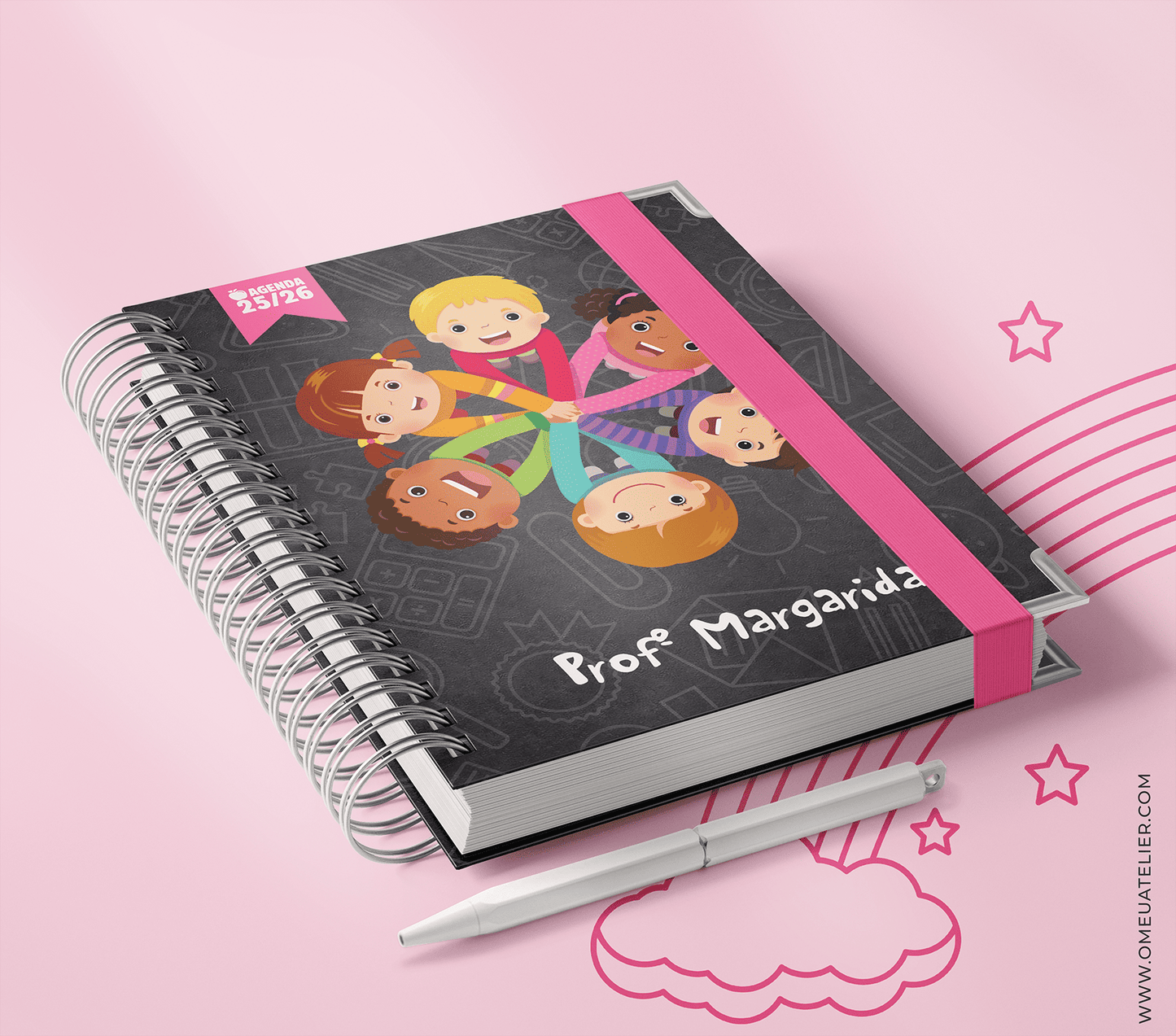Agenda Semanal Personalizada para Professores