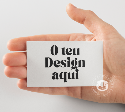 Cartões de Visita Personalizados - O teu Design