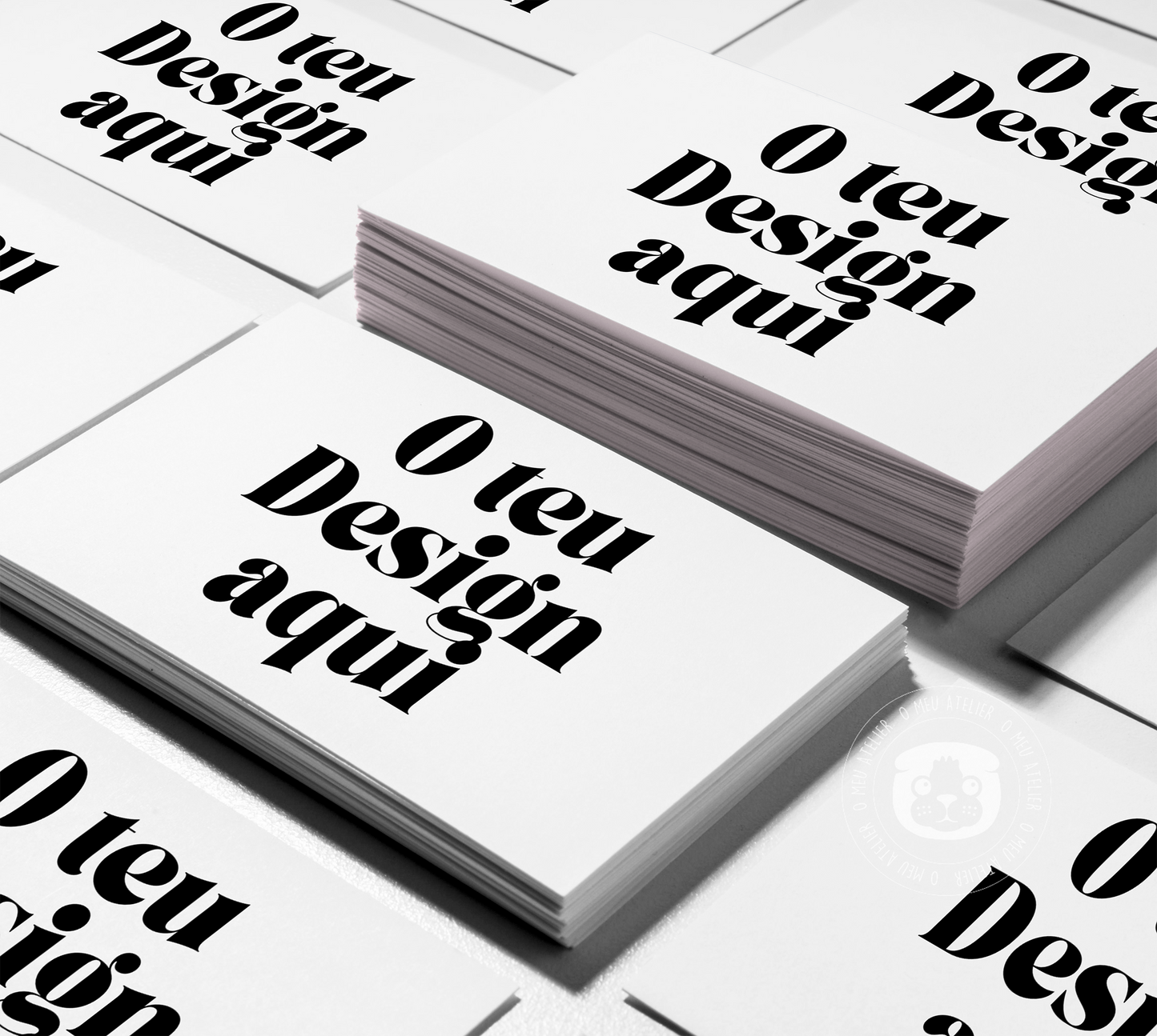 Cartões de Visita Personalizados - O teu Design