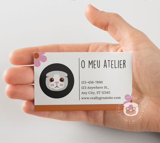 Cartões de Visita Personalizados