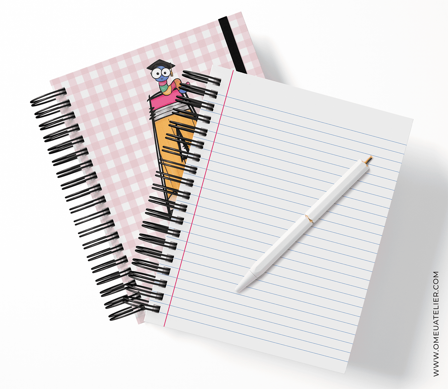 Notebook Personalizado – A5 ou A6