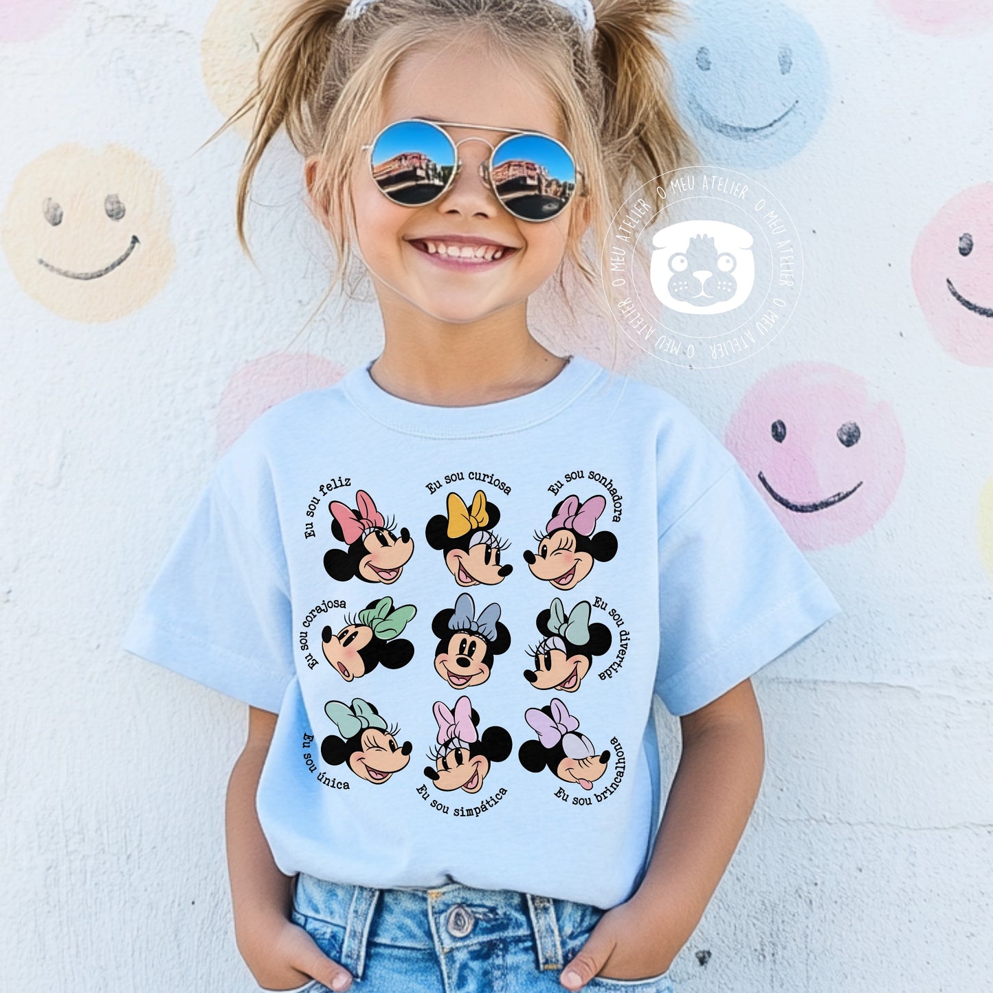 T-shirt Personalizada “Eu sou...”