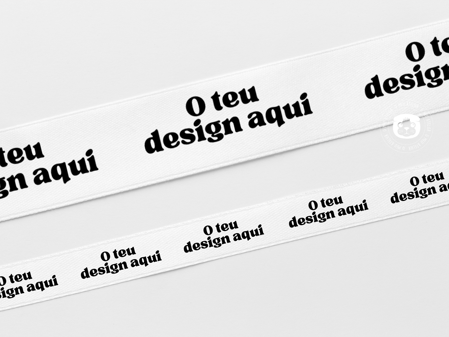 Fitas de Cetim Personalizadas - O teu Design