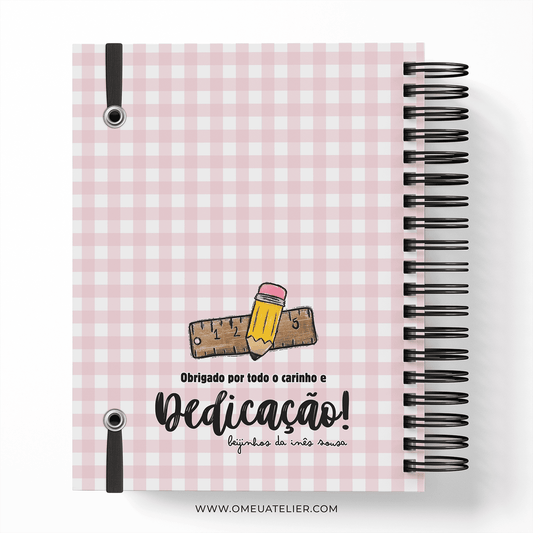 Notebook Personalizado – A5 ou A6