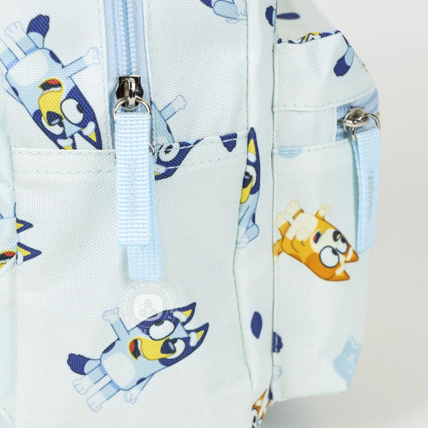 Mochila de Creche Estampada Bluey – Personalizada com Nome