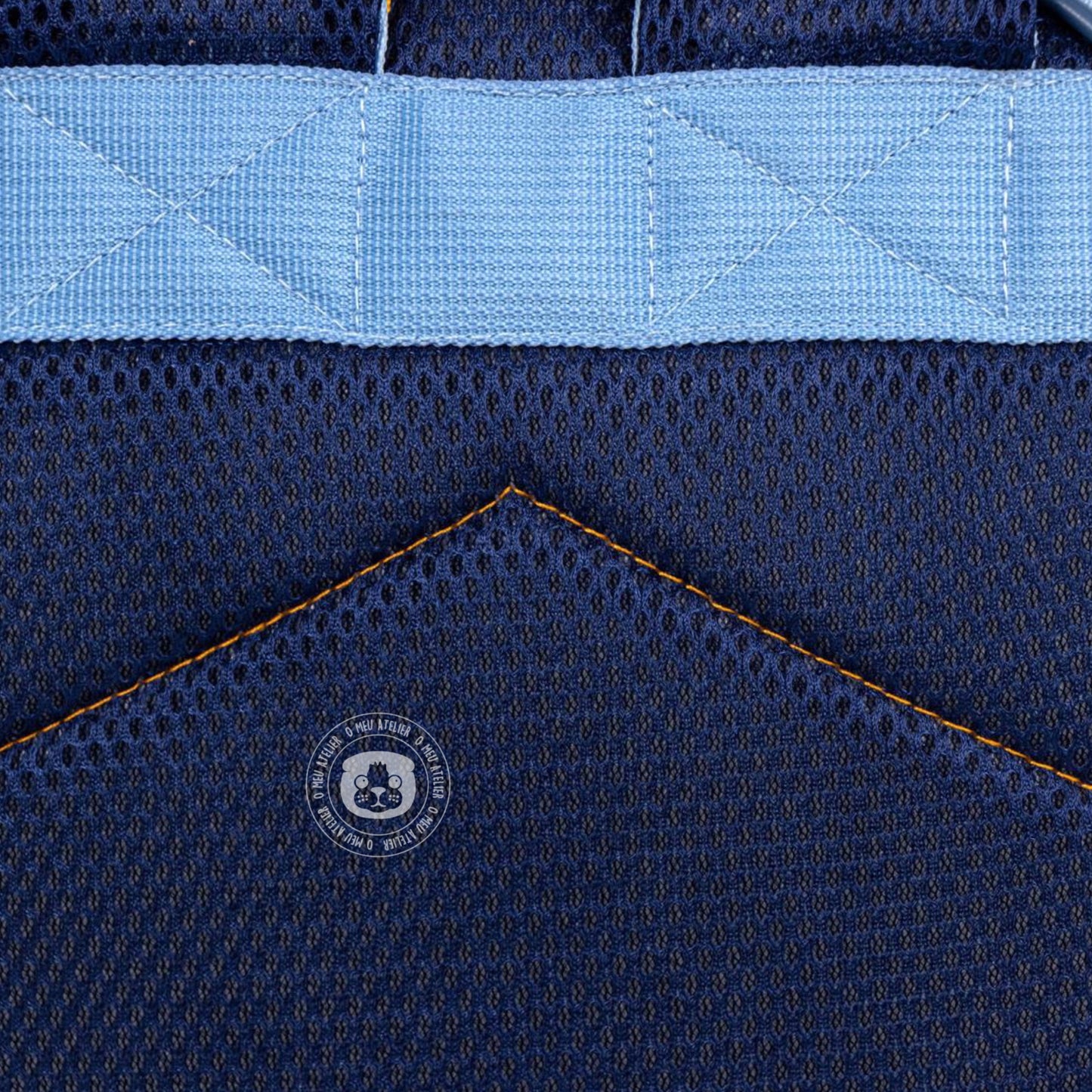 Mochila Escolar Bluey – Tamanho Médio – Personalizada com Nome