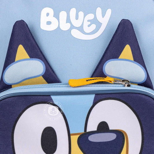 Mochila Escolar Bluey – Tamanho Médio – Personalizada com Nome