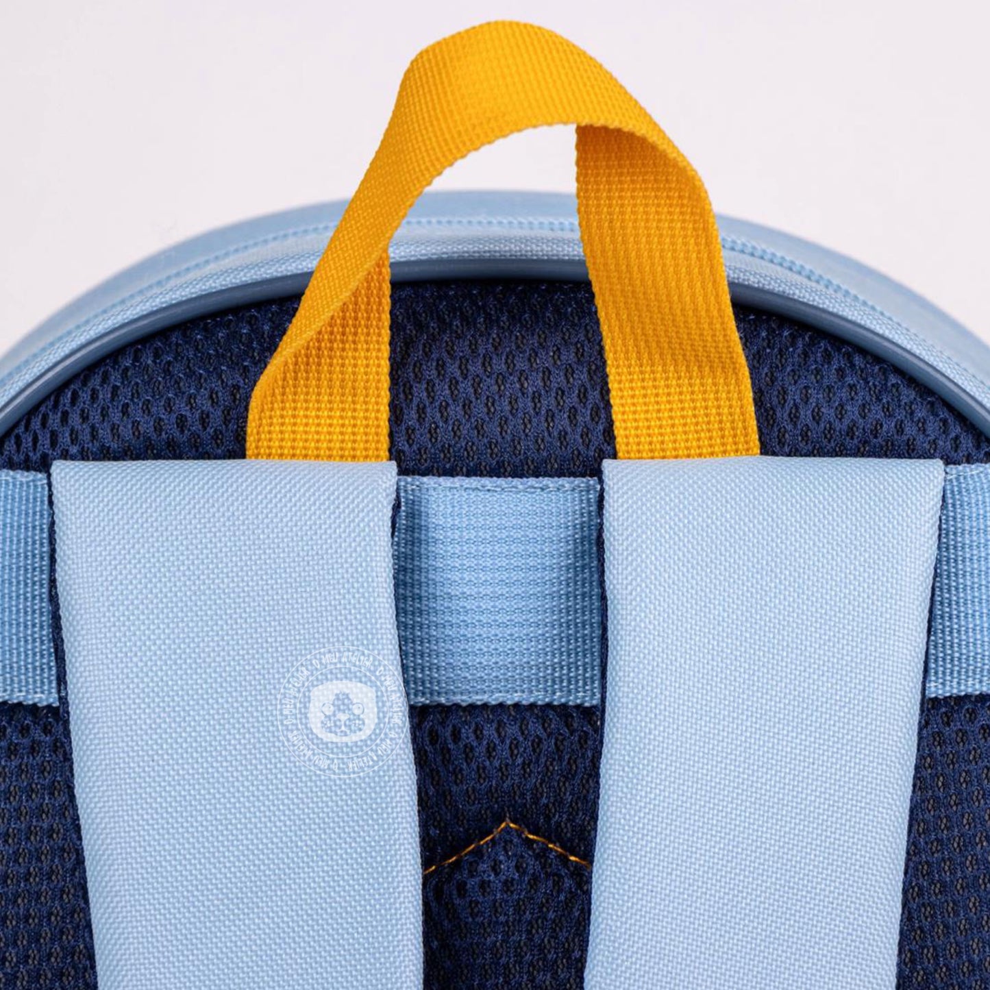 Mochila Escolar Bluey – Tamanho Médio – Personalizada com Nome