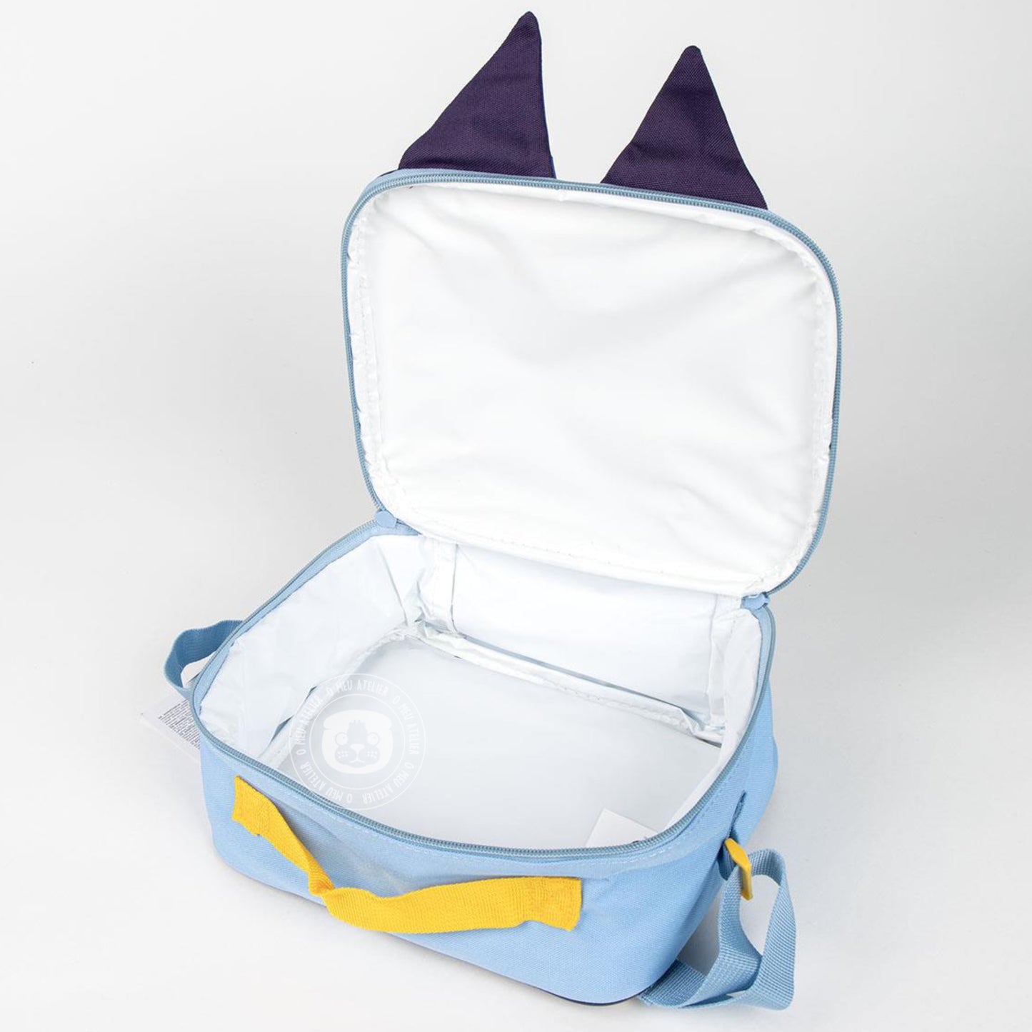 Lancheira Térmica 3D Bluey – Personalizada com Nome