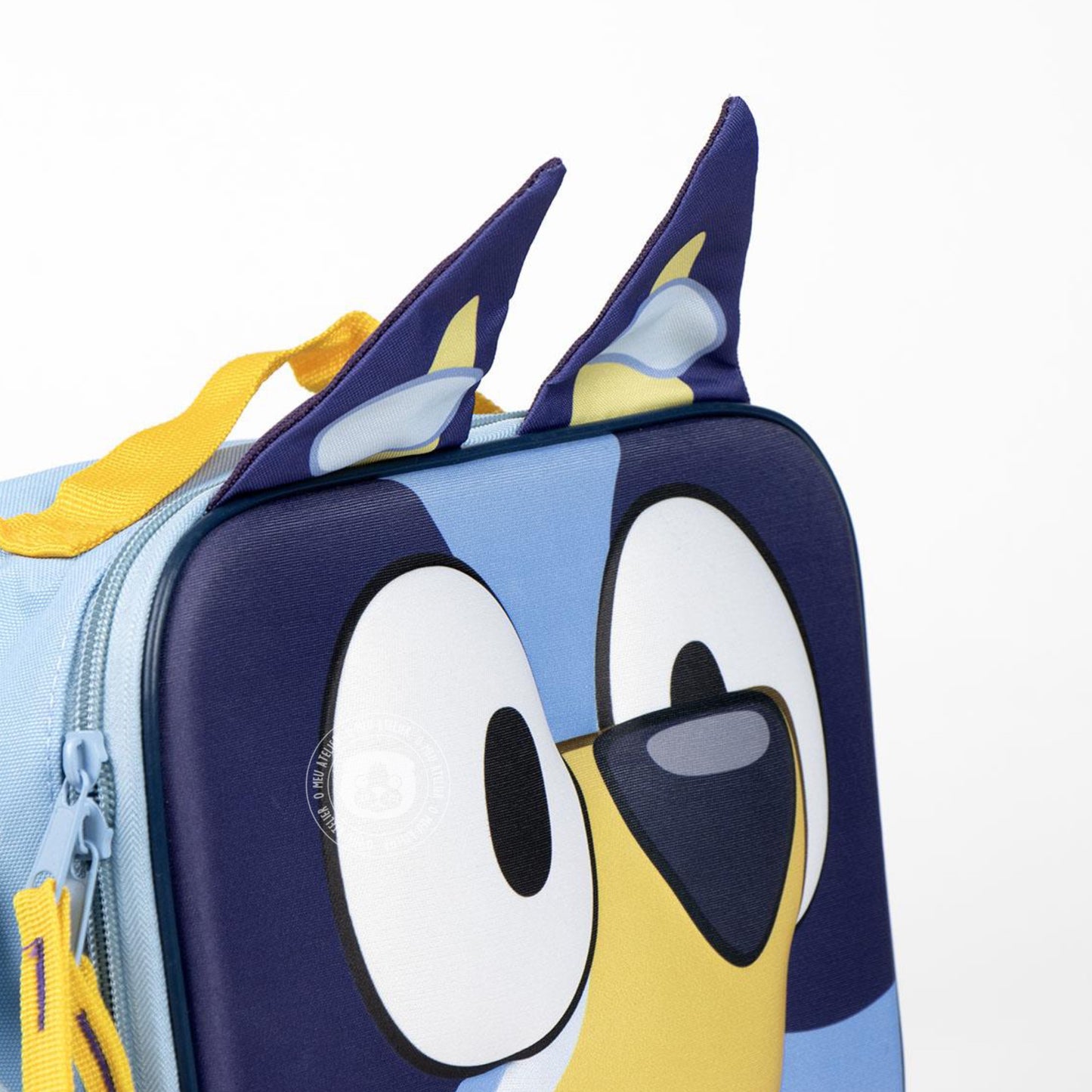 Lancheira Térmica 3D Bluey – Personalizada com Nome