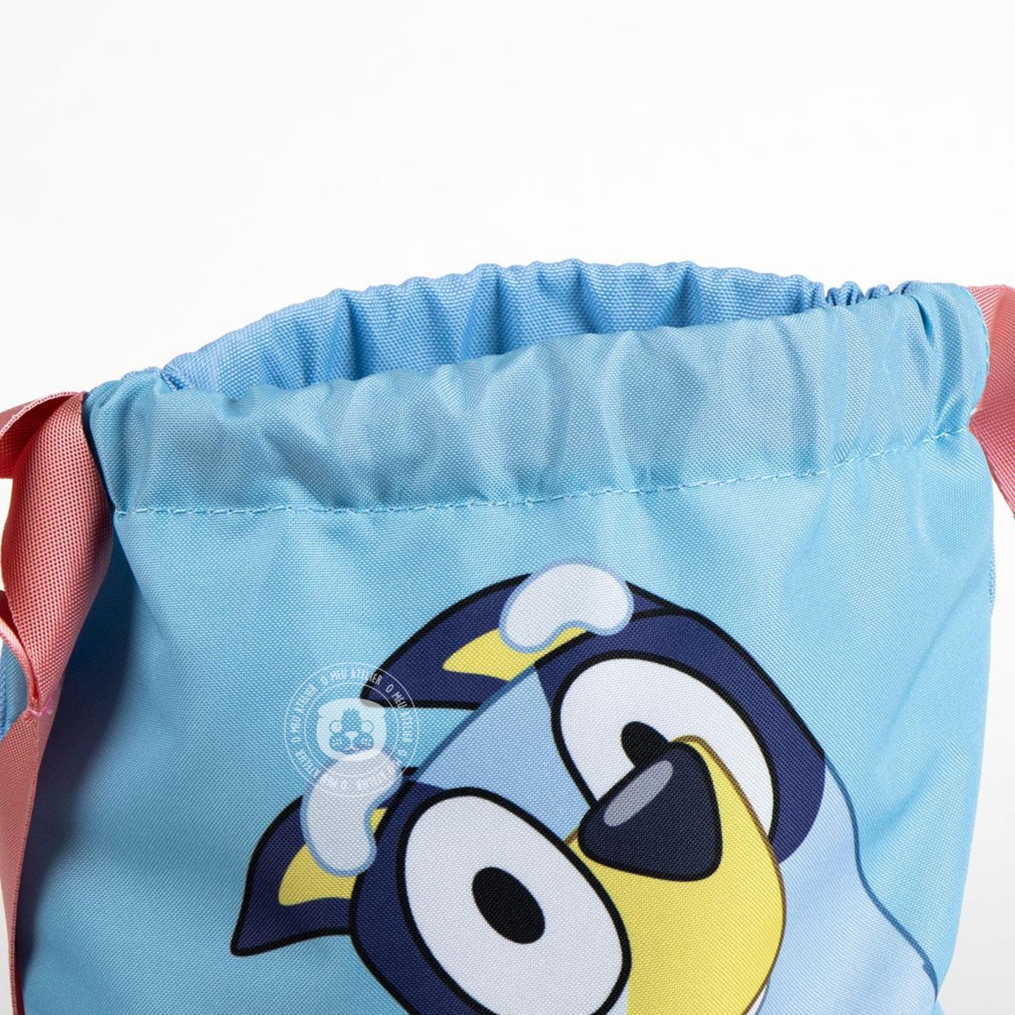 Saco Escolar Bluey – Personalizado com Nome