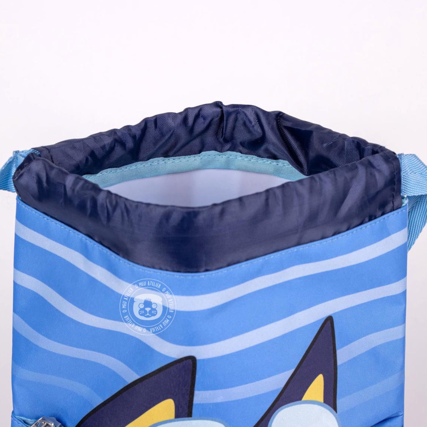 Saco Escolar Bluey – Personalizado com Nome