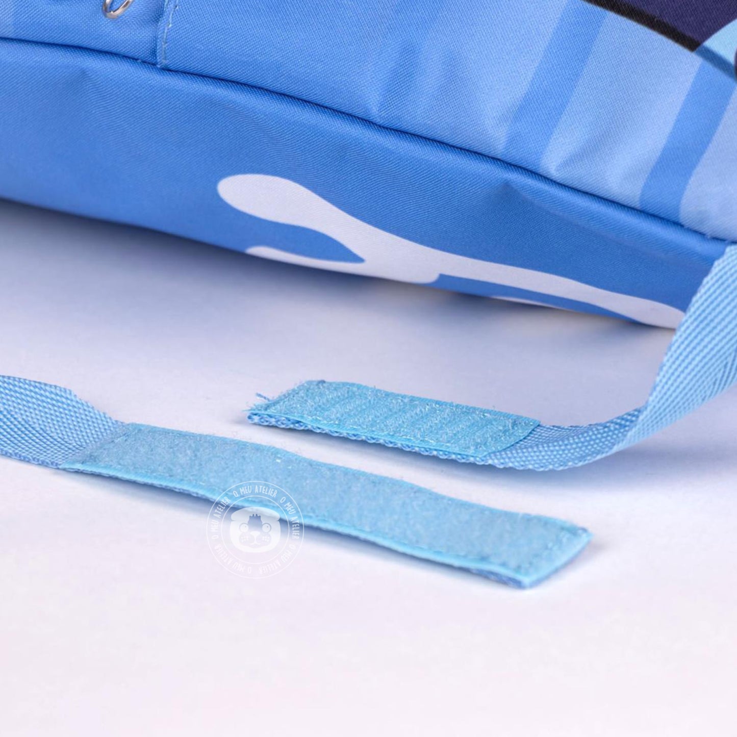 Saco Escolar Bluey – Personalizado com Nome