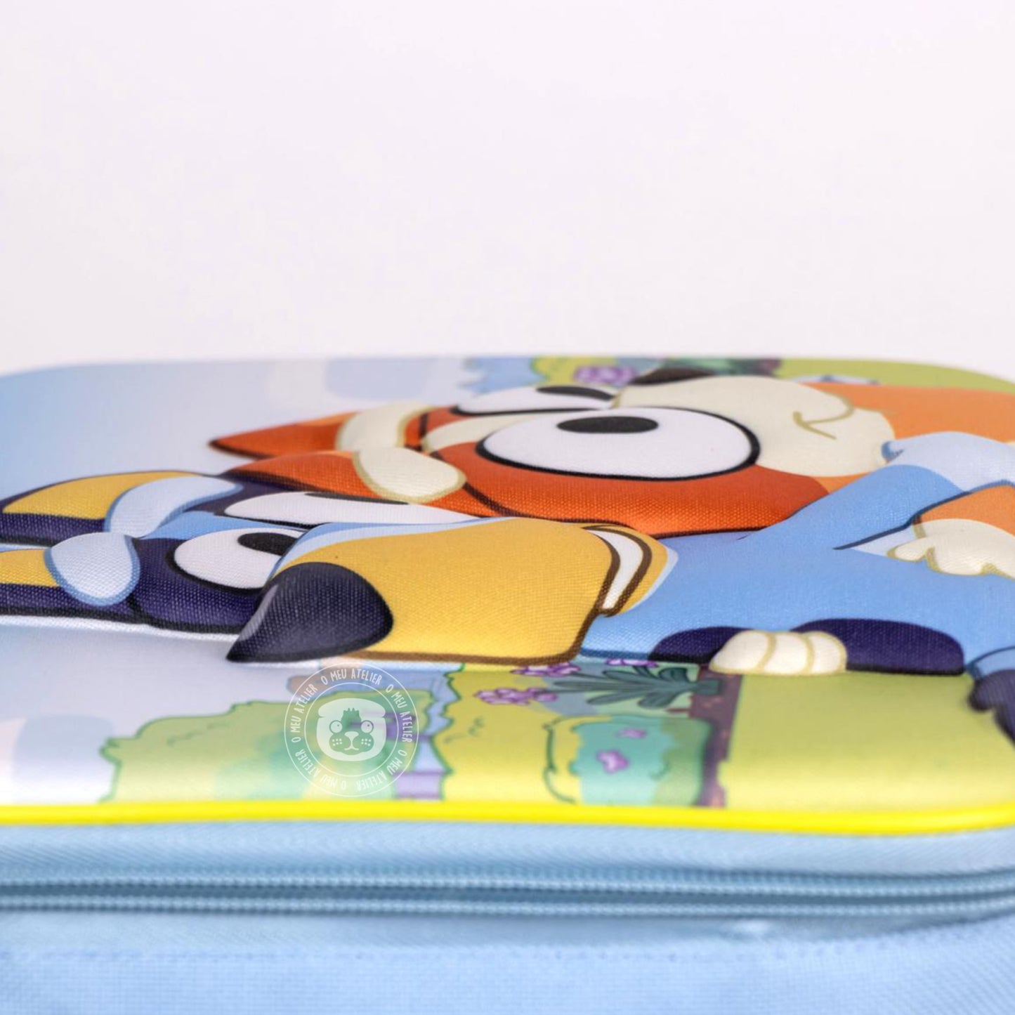 Lancheira Térmica 3D Bluey – Personalizada com Nome