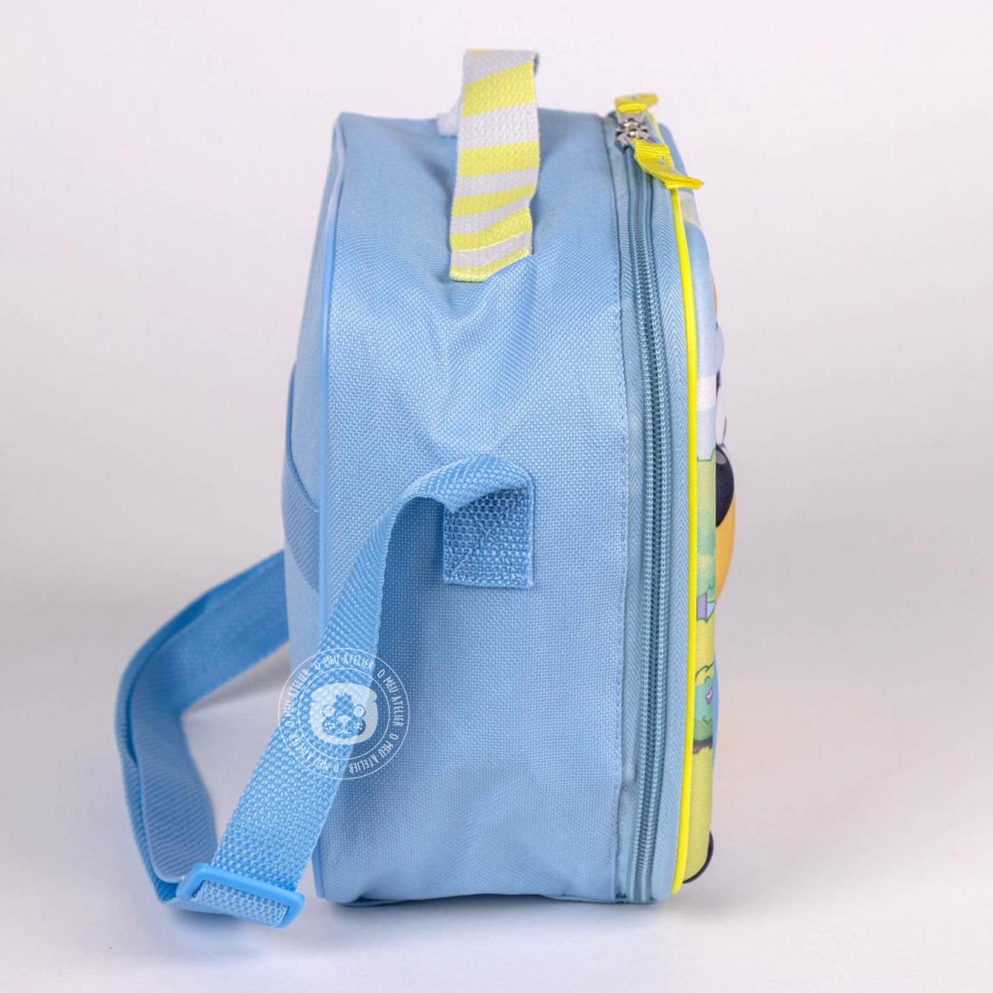 Lancheira Térmica 3D Bluey – Personalizada com Nome