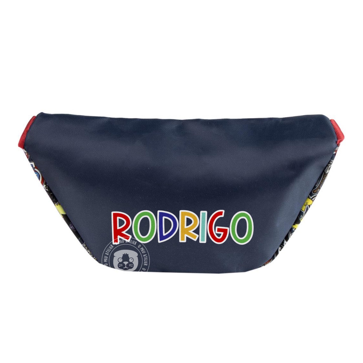 Bolsa de Cintura Avengers Personalizada com Nome