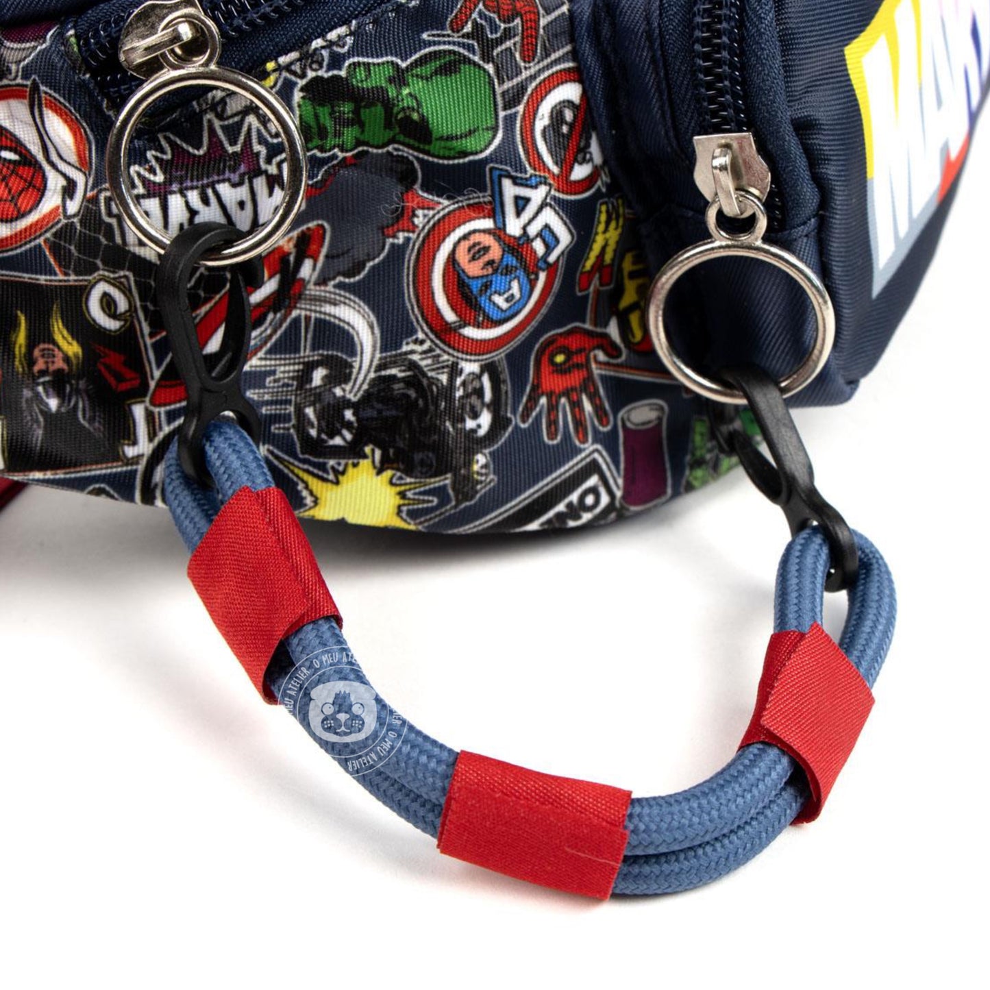 Bolsa de Cintura Avengers Personalizada com Nome