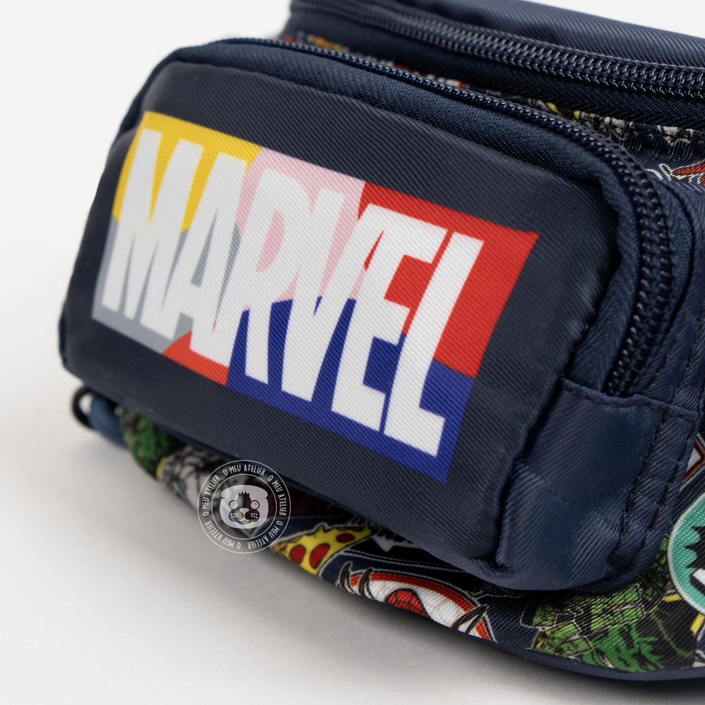 Bolsa de Cintura Avengers Personalizada com Nome