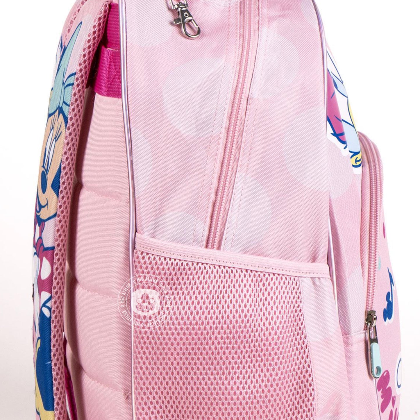Mochila Escolar Média Minnie 42cm Personalizada
