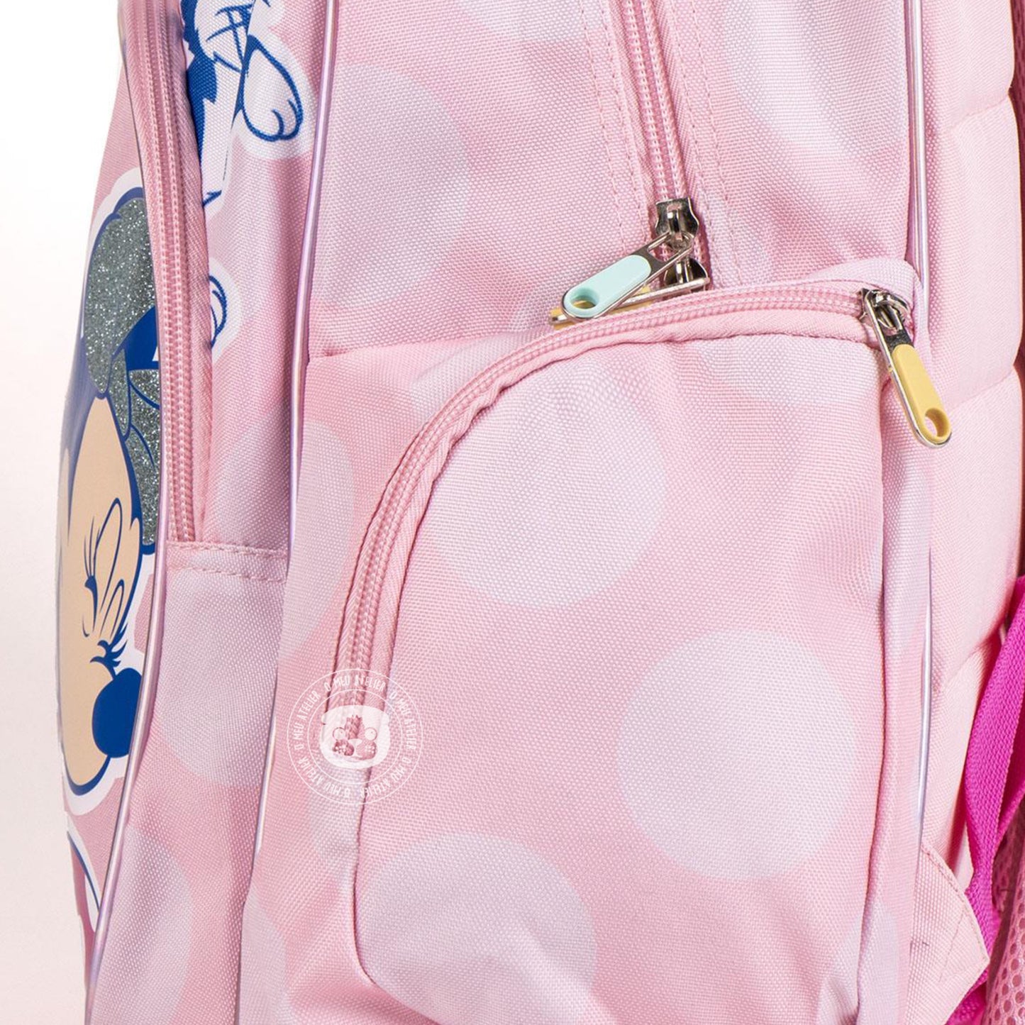 Mochila Escolar Média Minnie 42cm Personalizada