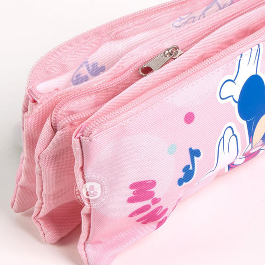 Estojo Triplo Minnie Personalizado