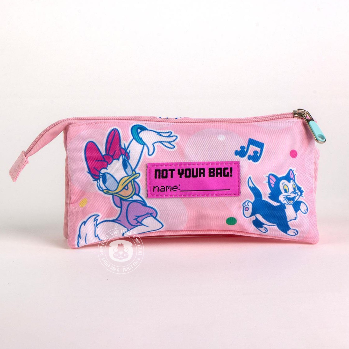 Estojo Triplo Minnie Personalizado