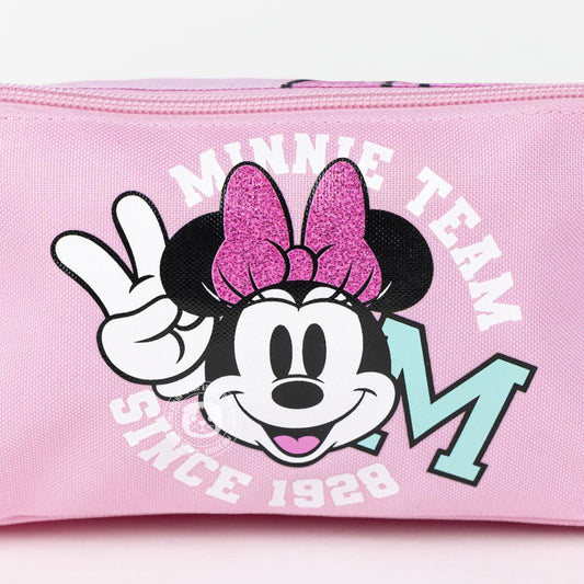 Estojo Triplo Minnie Personalizado