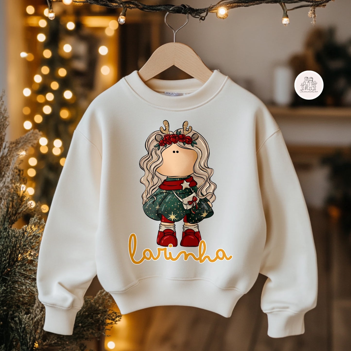 Camisolas de Natal Personalizadas “Tilda”
