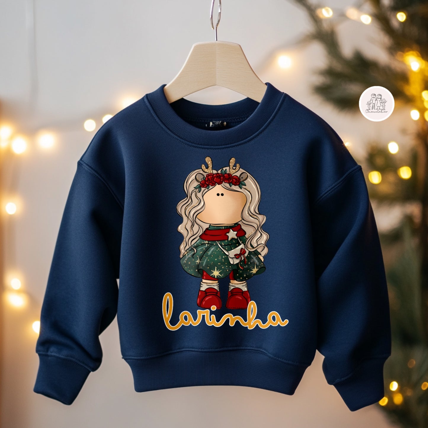 Camisolas de Natal Personalizadas “Tilda”