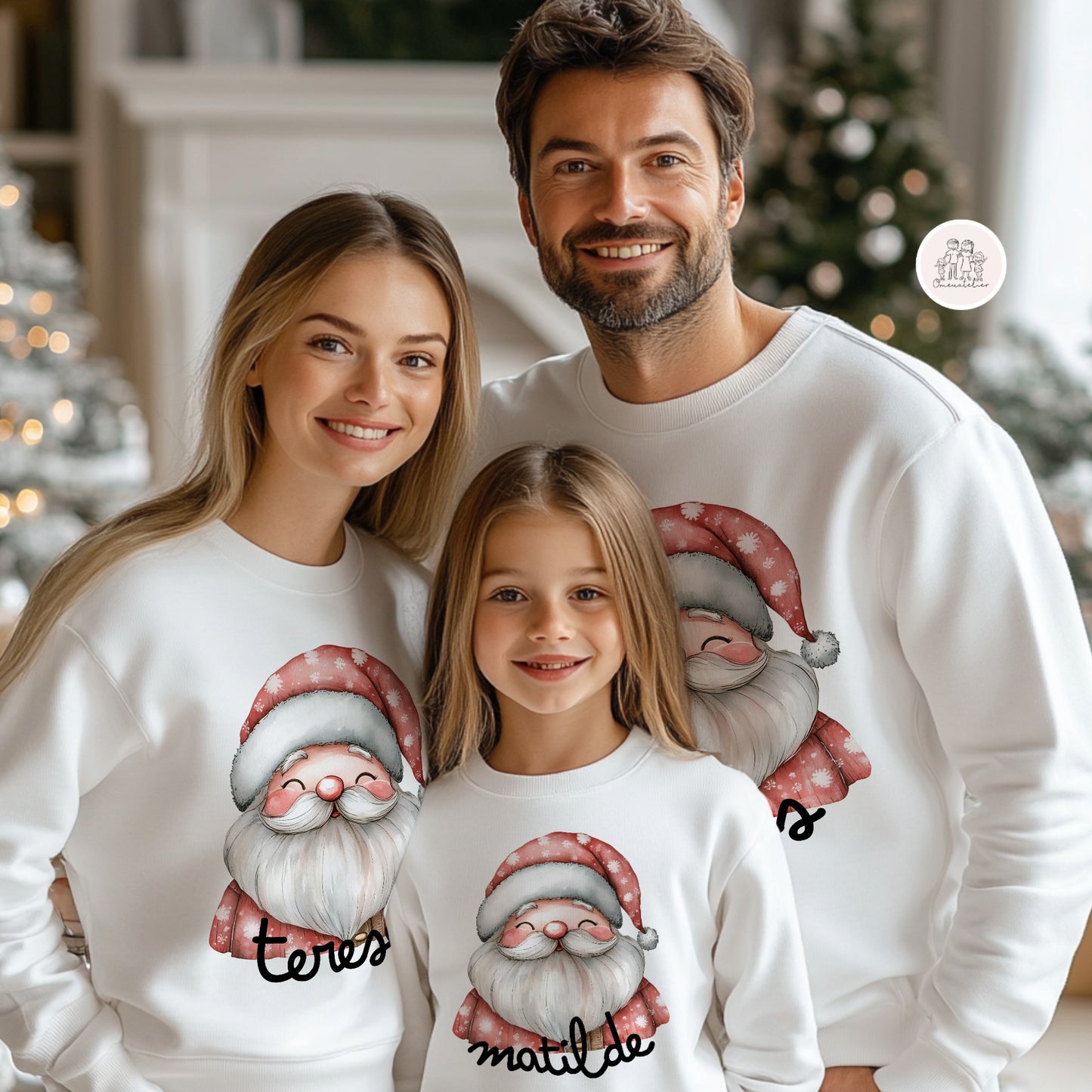 Camisolas de Natal Personalizadas “Pai Natal”
