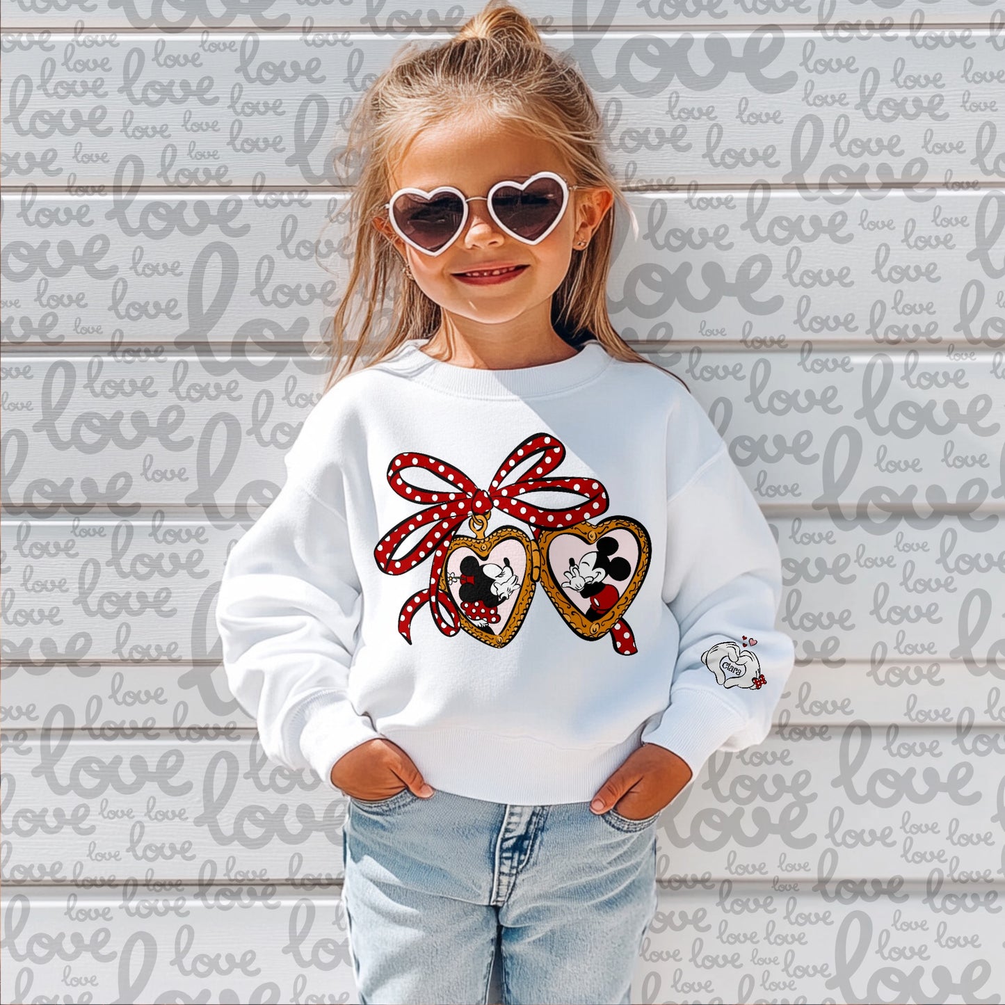 Camisola Personalizada “M&M” especial dia dos namorados