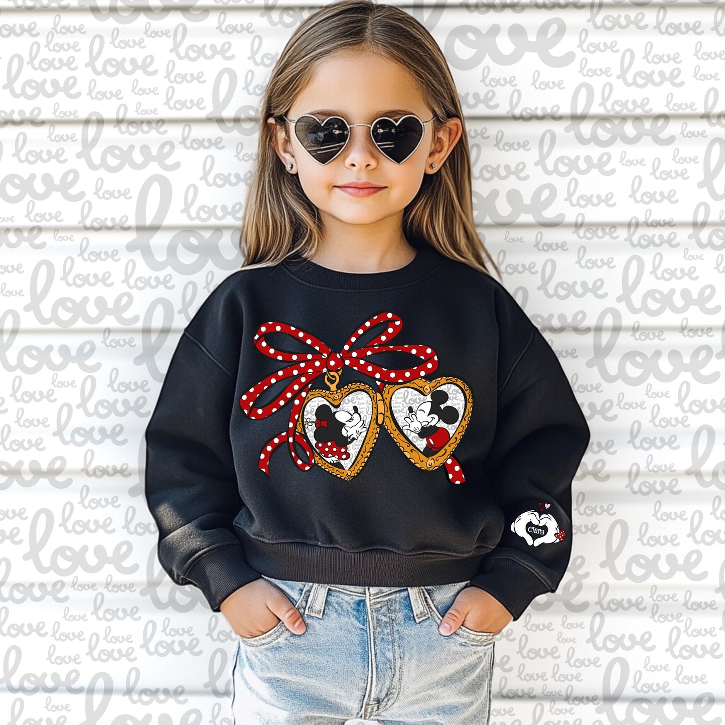 Camisola Personalizada “M&M” especial dia dos namorados