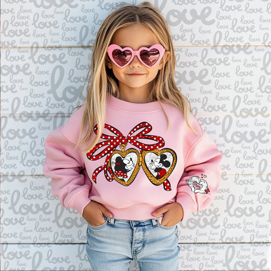 Camisola Personalizada “M&M” especial dia dos namorados
