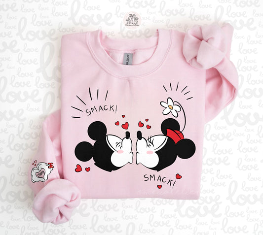 Camisola Personalizada “M&M” especial dia dos namorados